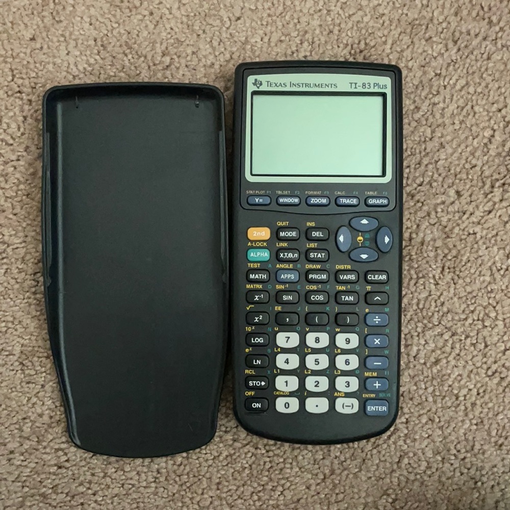 Texas Instruments TI-83 Plus
